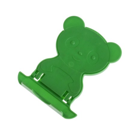 Luazon phone stand, bear, folding, adjustable height, mix-6