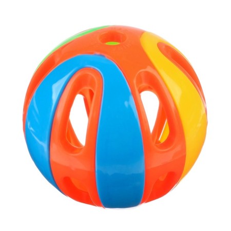 Rattle "Bright ball", color mix, crush me-2