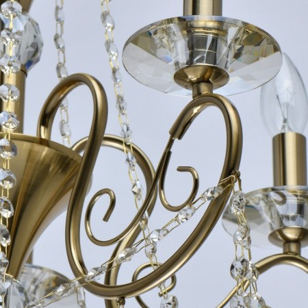 Selena chandelier, size 50x105x50 cm, 200W 5XE14 IP 20-12