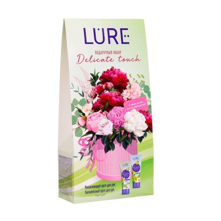Gift set Lure: Moisturizing Bio-Crem, 75 ml + Bio-cream for hand, 75 ml-6