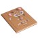 Universal diary for grades 1-11, hard cover, artificial leather, foam rubber, silkography, liesse, 80 g/m2