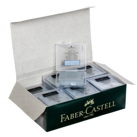 Faber-Castell 1272 Extra Soft, 40 x 35 x 10, gray, gray, in a plastic box-1