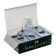 Faber-Castell 1272 Extra Soft, 40 x 35 x 10, gray, gray, in a plastic box