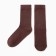 Women's socks long minku, col. Brown, rr 36-39