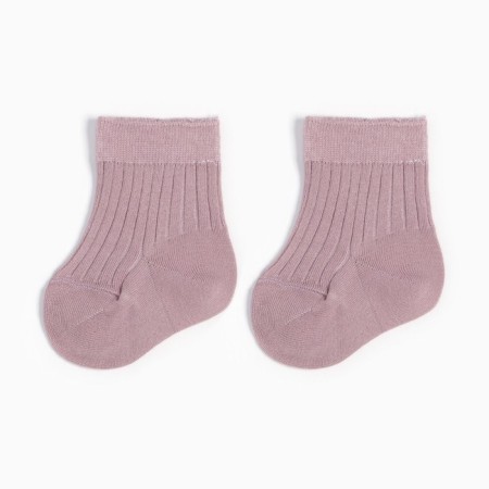 Socks children's baby I am Basic Line, 10-12 cm, pink-1