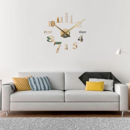 Watching interior, 3D, sticker, large, D-120 cm-1