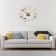Watching interior, 3D, sticker, large, D-120 cm