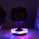 Aroma lace with backlight "Patterns" E14 40W +RGB black 12.5x12.5x23 cm