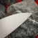 Koty Kitchen Samura Harakiri, chef, blade 24 cm, white hilt