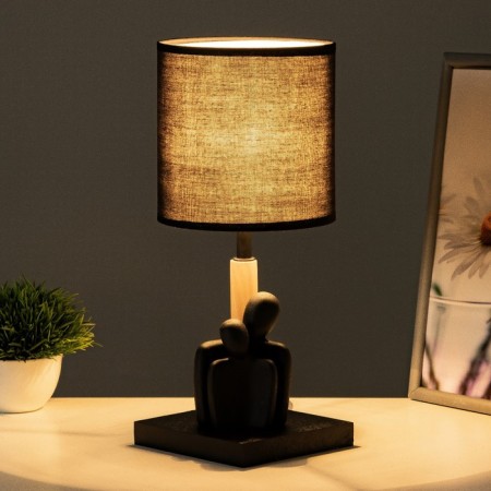 Board Lamp "Tenderness" E14 40W Black 15x15x31cm Risalux-1