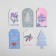 Set of decorative nameplate "Tenderness", 17x15 cm, New Year