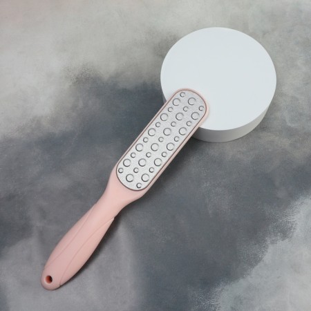 Feet heaps, oval, laser, bilateral, 23 cm, pink color-1