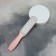 Feet heaps, oval, laser, bilateral, 23 cm, pink color
