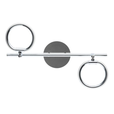 Lamp "Ethinger", 2x3W LED 3000K Chrome 37x10x21 cm-5