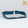 Dog toilet, 55 x 46 x 12 cm, blue