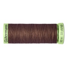 Нить Top Stitch для отстрочки, 30 м, 744506 (446 сигнальный коричневый)