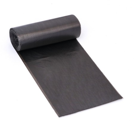 Garbage bags in the roll "Upak Land" 60 l, black, PND, 9 μm, 30 pcs, 50 x 80 cm-2