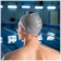 Hat of swimming adult Onlytop, silicone, girth 54-60 cm, Mix color