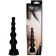 Anal stimulant "Christmas tree", 14.5 cm, black