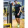 Sports T -shirt male ise, size 46, black color