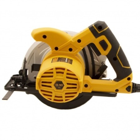 Circular Denzel CS-165, 1200 W, 165 mm, 5500 rpm, angle of nap. 0-45 deg-5
