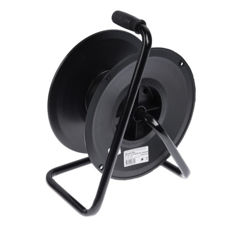 Coil without sockets, for winding an extension cord for the IP20, 16 A, UHL2, Green Law-1