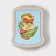 Busco sandwich, 17 × 13 × 4.2 cm, with KROK-MECE decor