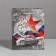 Gift Laminated Vertical Gift, packaging, “Happy holiday February 23!”, S 12 x 15 x 5.5 cm