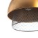 Lakki lamp 1x40W E27Sero /gold 18x18x35 (135) cm