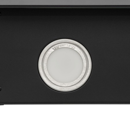 Exposure Krona Venera 900 Black PB, inclined, 750 m3/h, 3 speeds, 90 cm, black-11