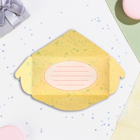 Money envelope "Happy Birthday! My lovely!" 16.5 x 8 cm-3