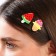 Hair clips for children "Beautiful yummy", 2 pcs, 3 x 1.5 cm