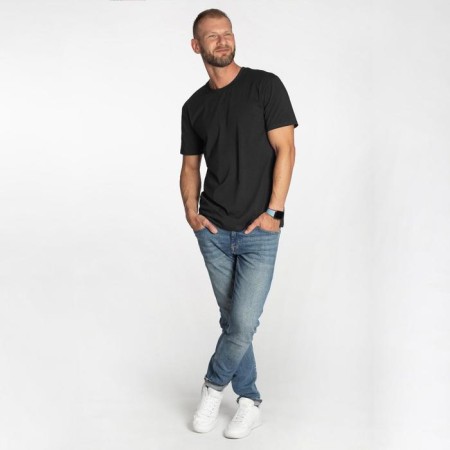 T -shirt SL BASIC, 50, black-3