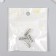 Flasp Magnetic Three -row Metal Silver 0.6x2.1 cm