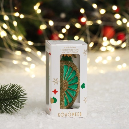 Christmas tree decoration "Slavka Lima", in gift packaging, H-7 cm-2
