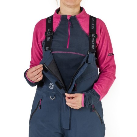 Semi -combinezone winter. Norfin Women Nordic Space Blue 02 R.M-4