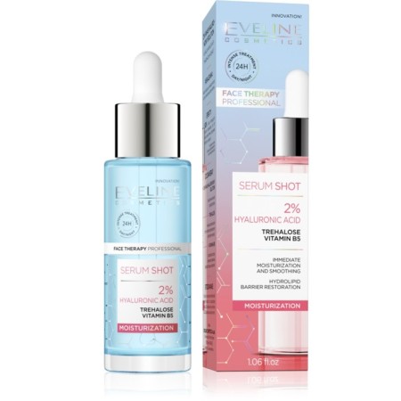 Eveline Face Therapy Prof, moisturizing, with 2% hyaluronic acid, 30 ml