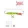 Balancir Lucky John Classic 7 + tee, 7 cm, color 36rt blister