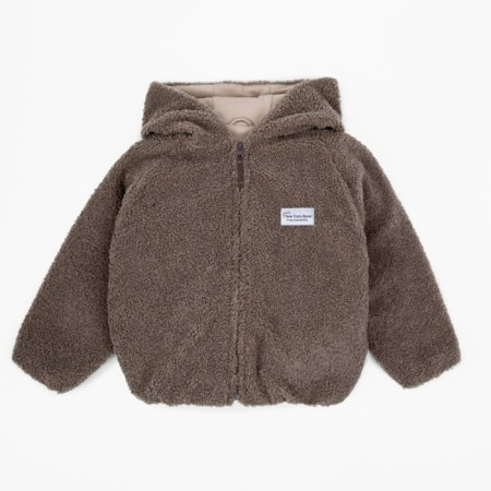 Children's jacket Amarobaby Bear, height 98 cm, brown color-16