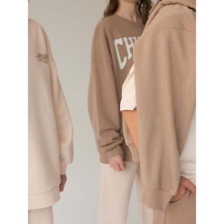 Pulover children, height 146 cm, beige color-1