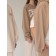 Pulover children, height 146 cm, beige color