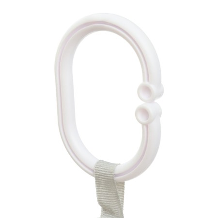 Suspension - Bonnie Bunny rattle, squeaks, rustling, on a crib, stroller, crumb me-13