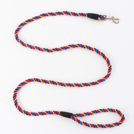 Round Land "Twist", 1 x 120 cm, blue-red-yellow-5
