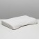 Orthopedic pillow NT PS-07 "Massage", for adults, with a memory effect and a recess under the shoulder, 55x36 cm, rollers 10/7 cm