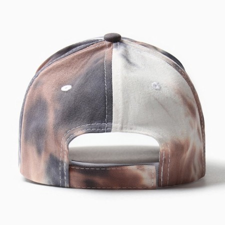 Women's cap Minaku "Tie-Dye", Blue color, rr 54-56-3