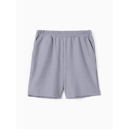 Men's shorts Minaku: Basic Line Man Blue Color, size 50-4