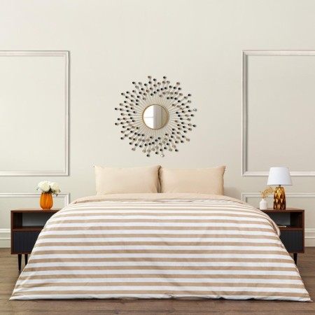 Bed linen euro, size 230x250 cm, 200x220 cm, 50x70 cm - 2 pcs