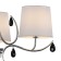 Suspended chandelier Mantra Andrea, E14, 3x20W, 510 mm, chromium color