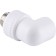 Kalde square, polypropylene, d = 20 mm x 1/2 ", external thread