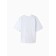 Women's T-shirt Minaku Oversize Fit: White Color, Rr. 48